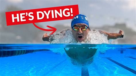 How To NOT BE EXHAUSTED Swimming Butterfly - YouTube