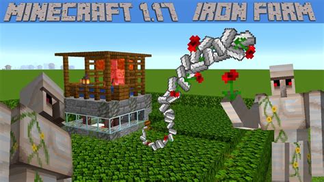 How To Build An Iron Farm In