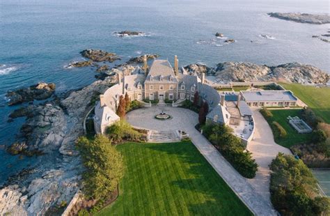 The $17.4 Million Jay Leno Mansion In Newport, Rhode Island