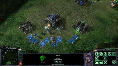 StarCraft 2 TERRAN Gameplay - YouTube