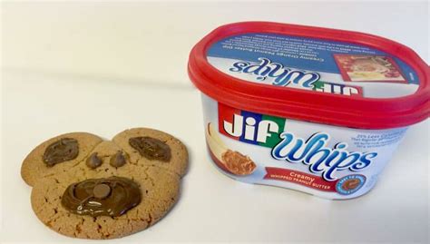 Grab-And-Go Snack - Jif Whips Peanut Butter Cookies - Moscato Mom