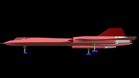 3D Model SR-71 AIRCRAFT - TurboSquid 2085952