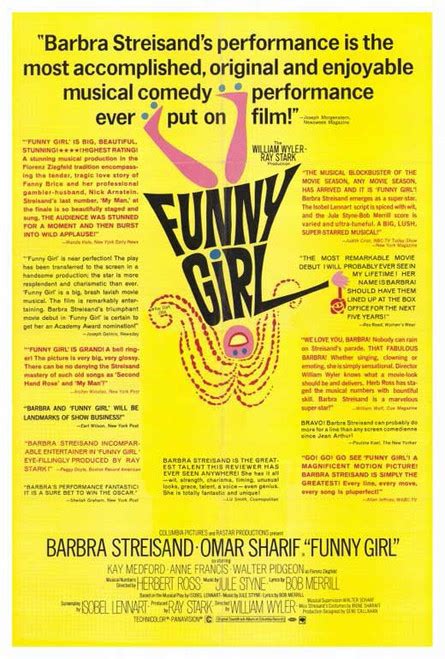 Funny Girl Movie Poster Print (27 x 40) - Item # MOVGF6446 - Posterazzi