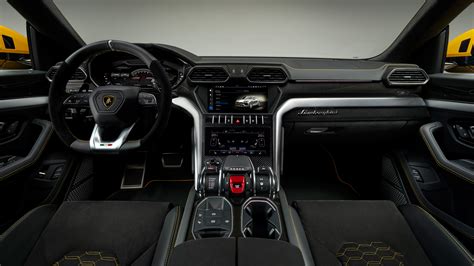 2018 Lamborghini Urus Interior 4K Wallpaper | HD Car Wallpapers | ID #9219