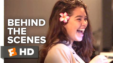 Moana Behind the Scenes - Casting Moana: Introducing Auli'i Cravalho ...