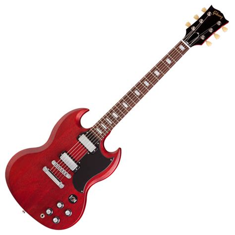 DISC Gibson SG Special, 70s Tribute, Satin Cherry | Gear4music