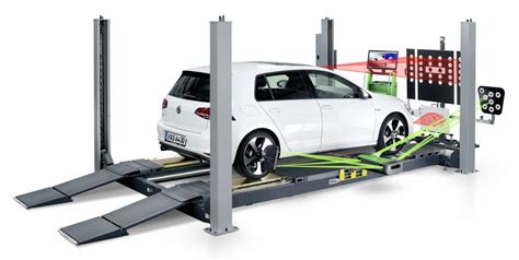 Bosch propose une gamme complète de calibration des ADAS