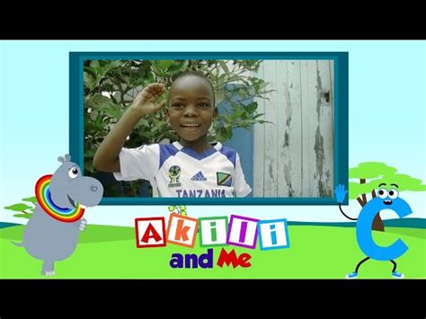 Letters Songs For Kids: Season 1 | Akili And Me