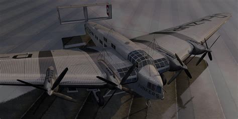 Junkers G-38 3D Model by ChipBassChaos