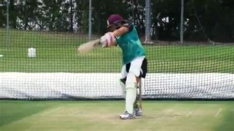 ICC tweets old batting practice video of Ash Barty, wishes her on ...