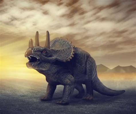 Triceratops Dinosaur Fun Facts for Kids