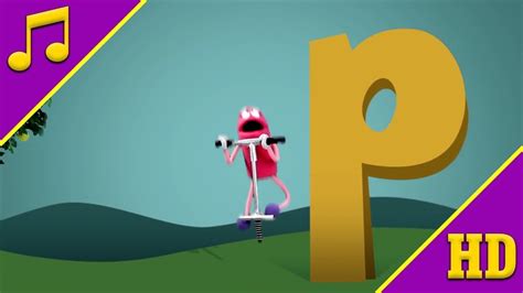 The Letter "P" (Sing-Along) | StoryBots - YouTube