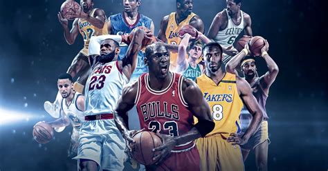 The Greatest NBA Players of All Time | Abstract Sports