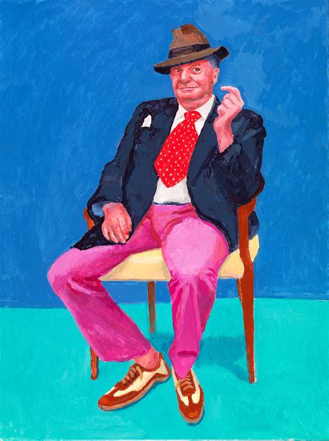 David Hockney. 82 Portraits And 1 Still-life - Exhibition at Guggenheim ...