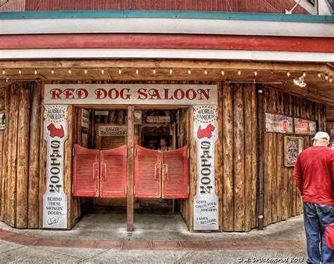 Red Dog Saloon. Juneau Alaska | The Red Dog Saloon is a drin… | Flickr