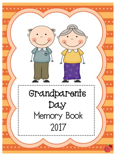 Grandparents Day Memory Book - Master Mind Crafter