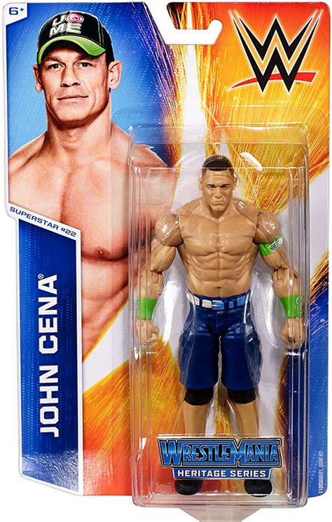 WWE Wrestling Series 48 John Cena Action Figure 22 Mattel Toys - ToyWiz