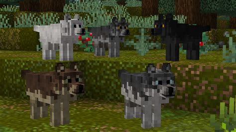 Better Wolves for Minecraft 1.16.5