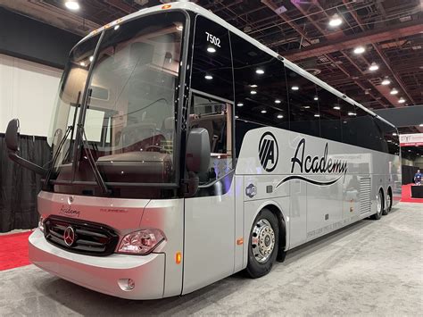 Take a Tour Around Busworld North America 2023 | Bus-News