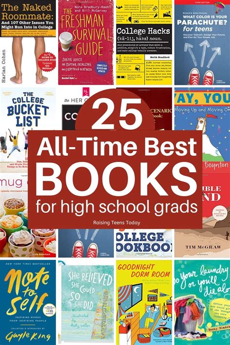 Best Books for High School Grads | The 25 All-Time Best Books to Give ...