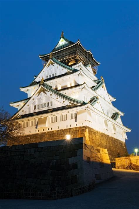 Himeji Castle at Night Time Stock Photo - Image of evening, japan: 66089968