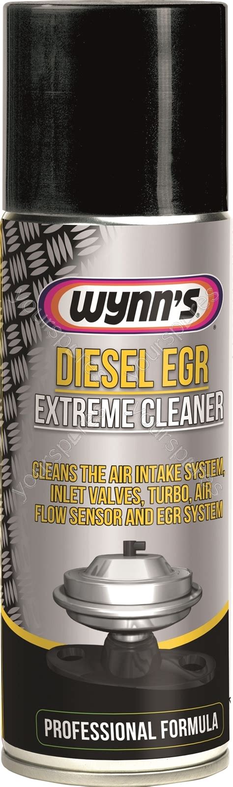 Diesel EGR Cleaner - 200ml 23379A by Wynns