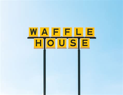 Waffle House Sign | Explorest