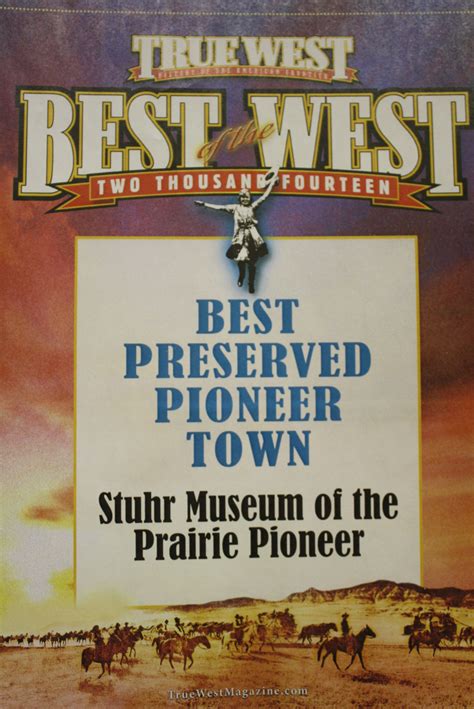 Great News! Stuhr Museum's Railroad Town has been named the "Best ...