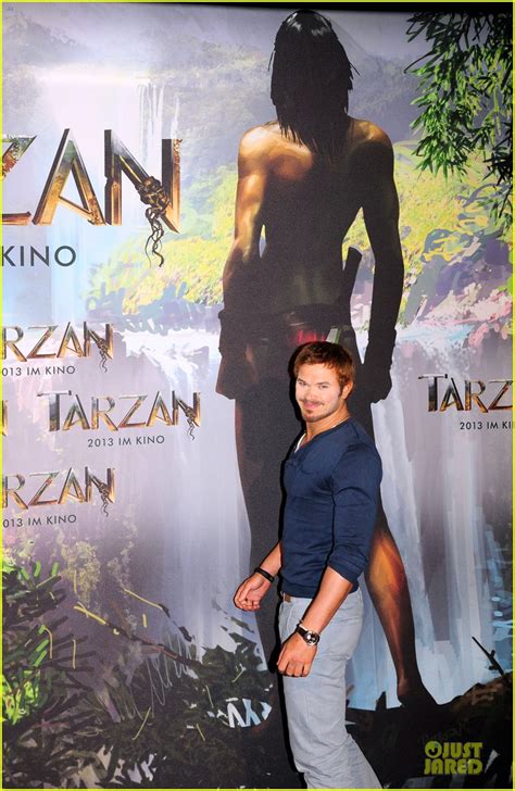 Kellan Lutz: 'Tarzan' Photo Call with Spencer Locke!: Photo 2670976 ...