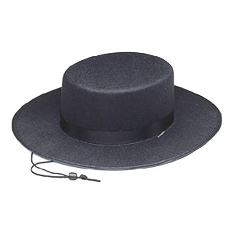 Zorro Hat – Costume & Make Up Shop