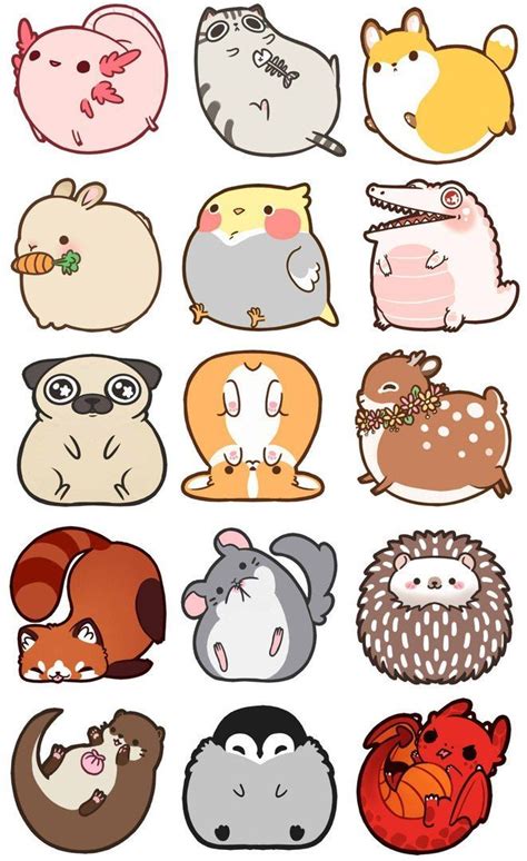 Диалоги | Cute animal drawings kawaii, Cute kawaii drawings, Cute drawings