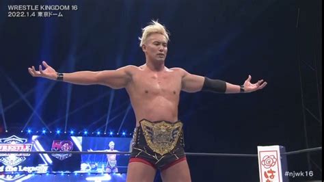 NJPW News: Kazuchika Okada wins the IWGP World Heavyweight Championship ...