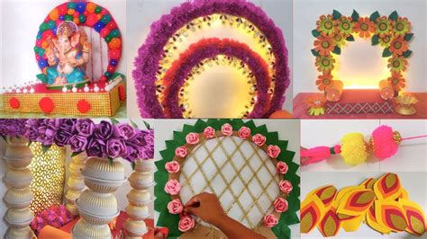 Details 152+ ganpati decoration ideas with paper super hot - seven.edu.vn