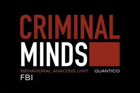 File:Criminal-Minds.svg | Mentes criminales, Reid criminal minds ...