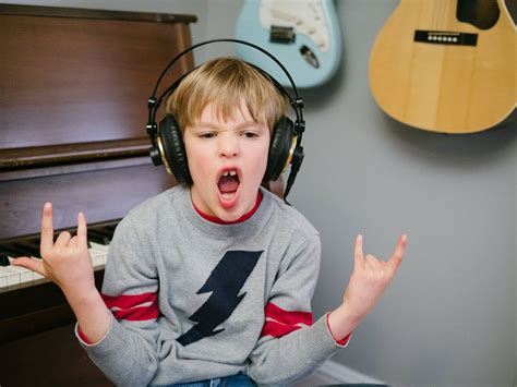 Here are a few strategies to help your kid listen to awesome songs and ...