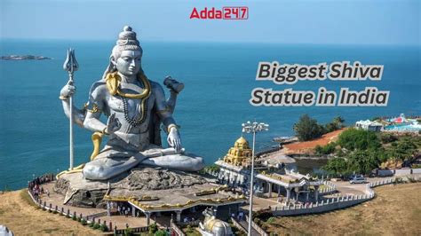 Biggest Shiva Statue in India, List of Top-10