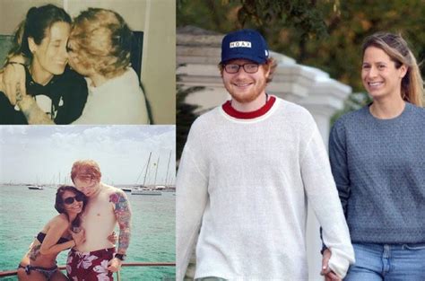 Ed Sheeran marries childhood sweetheart Cherry Seaborn in top-secret ...