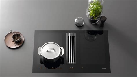 Induction Hobs | Built-in Extraction | Features | Miele