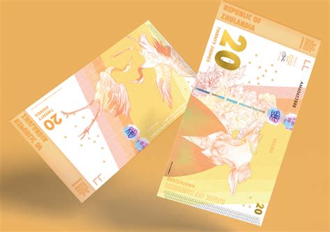 Banknote design on Behance