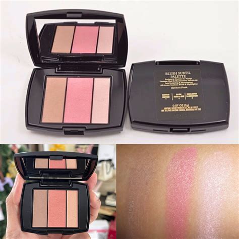 Lancome Blush Subtil Palette Mini 2g. (บลัชออน 3 ช่อง เบอร์ 126 Nectar ...