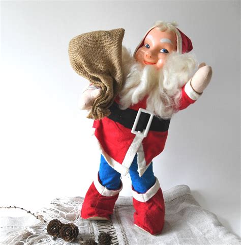 Christmas Tomte. Old Santa Xmas. Daells Varehus, Copenhagen. Santa ...