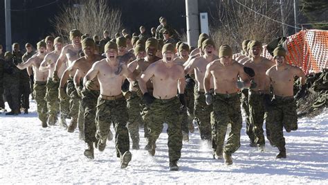 U.S. and S. Korean marines participate in cold weather drills