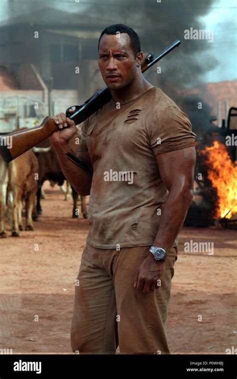 The rundown 2003 dwayne johnson the rock hi-res stock photography and ...