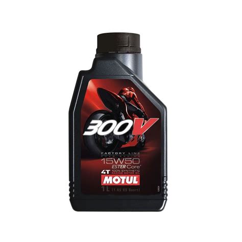 Motul 300V 4T Factory Line 15W50: Amazon.in: Car & Motorbike