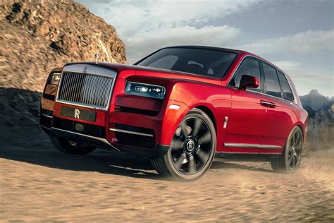 Cullinan, the ‘Rolls-Royce of SUVs’ unveiled – Automotive Blog