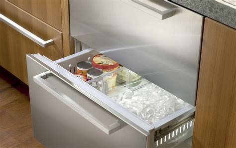 Refrigerator Freezer Drawers With Ice Maker - House for Rent