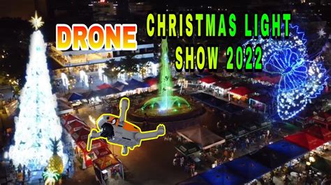 DRONE CHRISTMAS LIGH SHOW 2022 - YouTube