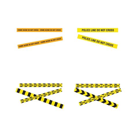 Police Tape Vector Art, Icons, and Graphics for Free Download