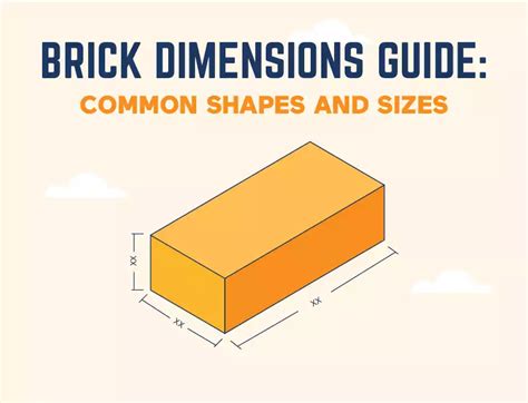 Brick Dimensions Guide: Common Shapes and Sizes | BigRentz