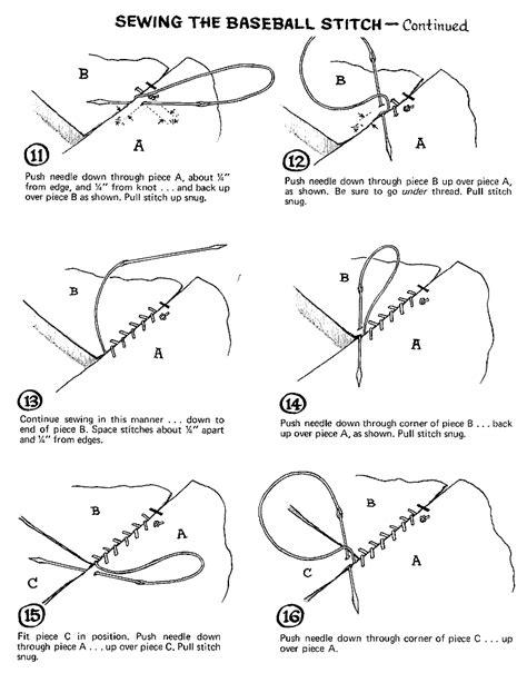 baseball stitch | Sewing leather, Leather craft, Stitching leather